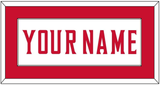 Maryland Basketball Name - Home White (2013-2015) - Single Mat 1