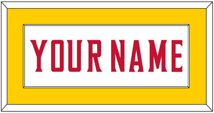 Maryland Basketball Name - Home White (2013-2015) - Essential Tier 3