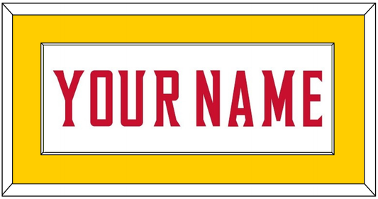 Maryland Basketball Name - Home White (2013-2015) - Essential Tier 3