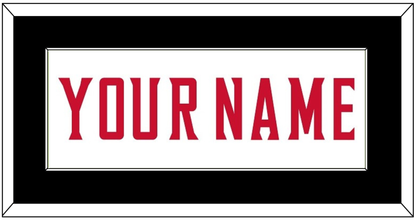 Maryland Basketball Name - Home White (2013-2015) - Essential Tier 2
