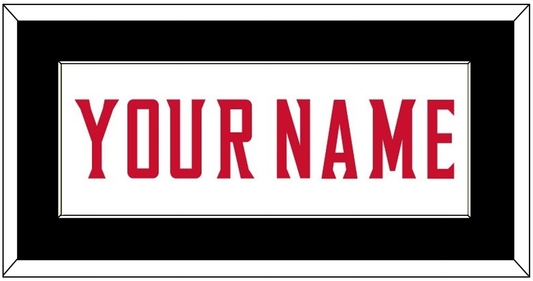 Maryland Basketball Name - Home White (2013-2015) - Essential Tier 2