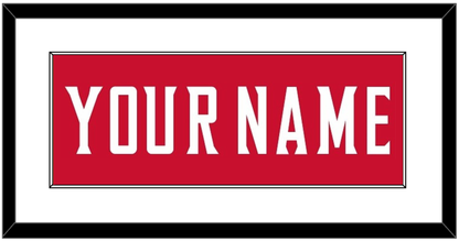 Maryland Basketball Name - Road Red (2013-2015) - Essential Tier 1