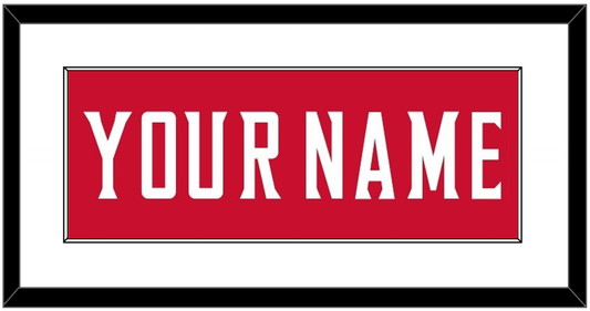 Maryland Basketball Name - Road Red (2013-2015) - Essential Tier 1