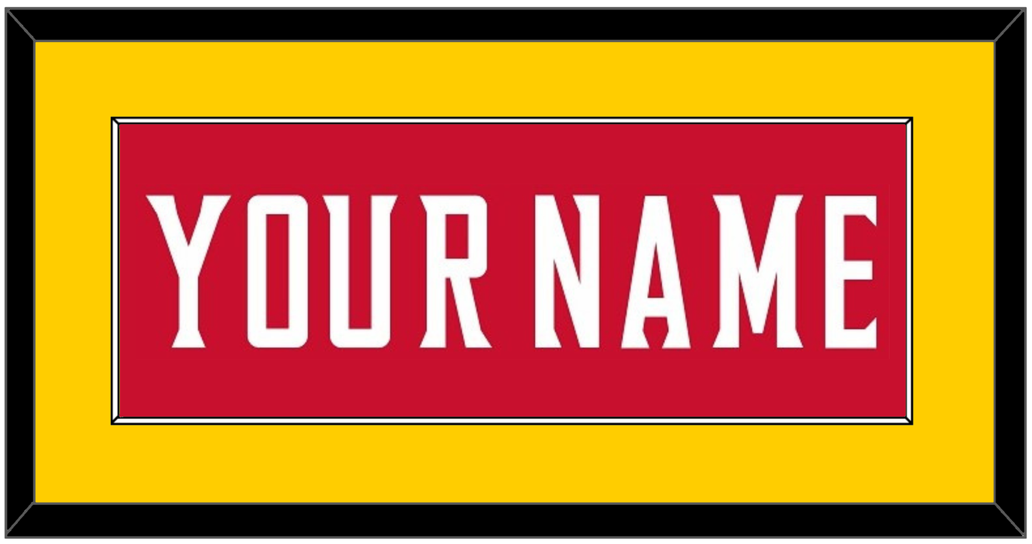 Maryland Basketball Name - Road Red (2013-2015) - Essential Tier 3