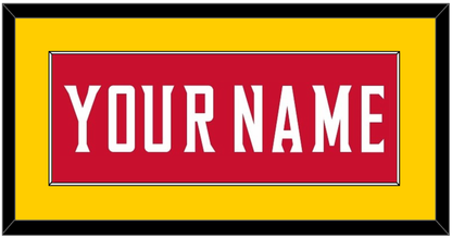 Maryland Basketball Name - Road Red (2013-2015) - Essential Tier 3