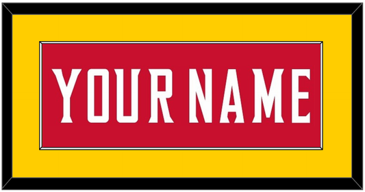 Maryland Basketball Name - Road Red (2013-2015) - Essential Tier 3