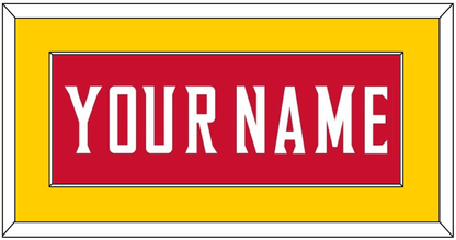 Maryland Basketball Name - Road Red (2013-2015) - Essential Tier 3