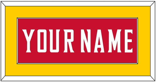 Maryland Basketball Name - Road Red (2013-2015) - Essential Tier 3