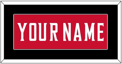 Maryland Basketball Name - Road Red (2013-2015) - Essential Tier 2