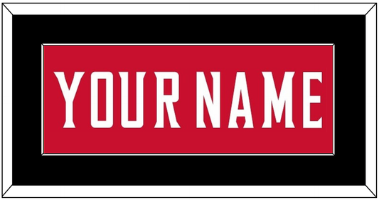 Maryland Basketball Name - Road Red (2013-2015) - Essential Tier 2