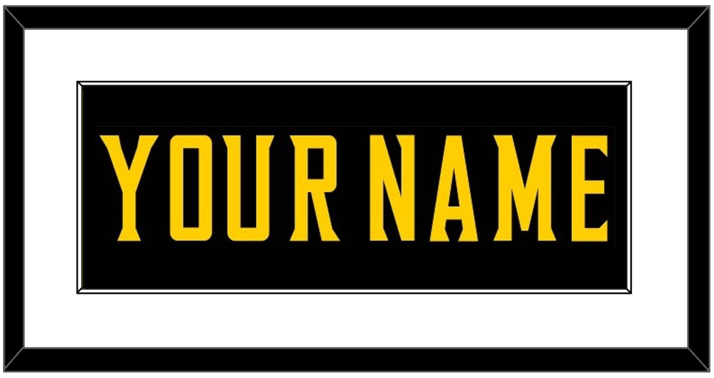 Maryland Basketball Name - Road Black (2013-2015) - Essential Tier 1