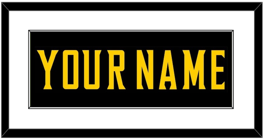Maryland Basketball Name - Road Black (2013-2015) - Essential Tier 1