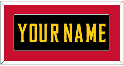 Maryland Basketball Name - Road Black (2013-2015) - Essential Tier 2