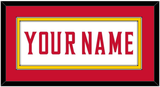 Maryland Basketball Name - Home White (2013-2015) - Double Mat 2