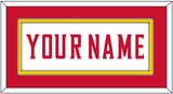 Maryland Basketball Name - Home White (2013-2015) - Double Mat 2