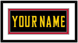 Maryland Basketball Name - Road Black (2013-2015) - Double Mat 1