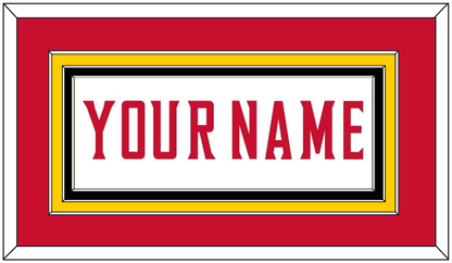 Maryland Basketball Name - Home White (2013-2015) - Premier Tier 2