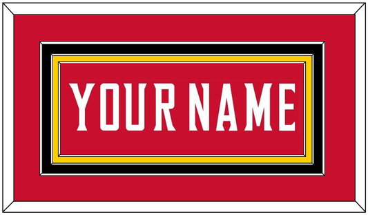 Maryland Basketball Name - Road Red (2013-2015) - Premier Tier 2