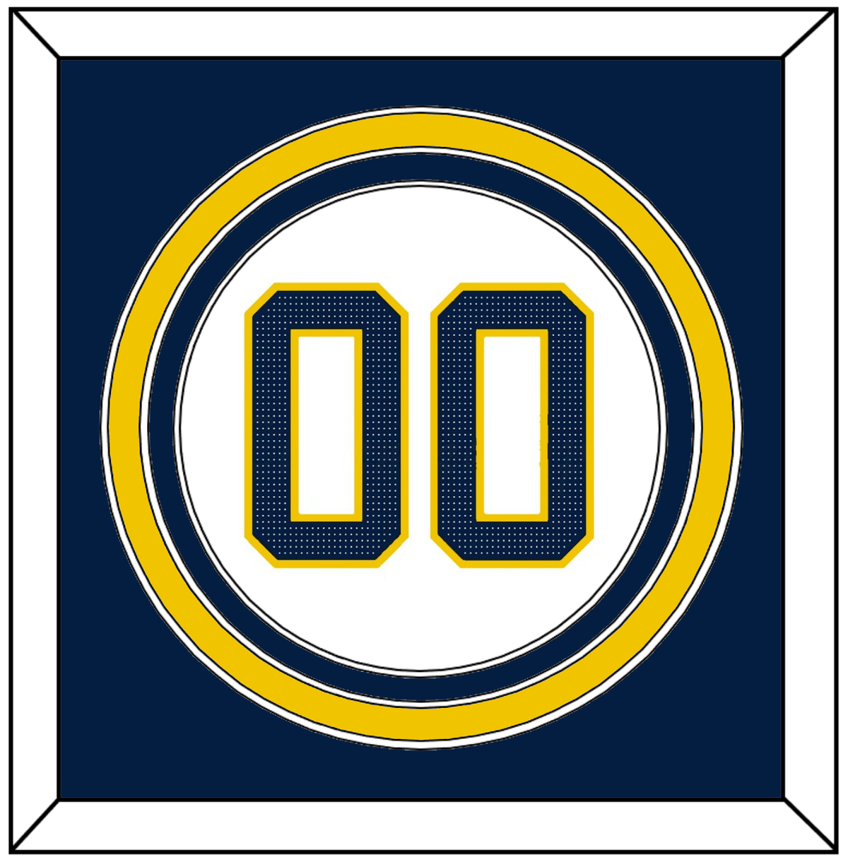 Michigan Full-Size Number