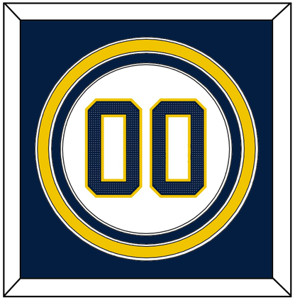 Michigan Full-Size Number