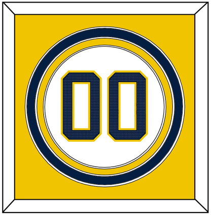 Michigan Full-Size Number