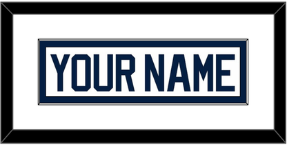 Michigan Hockey Nameplate - Home White (2021-2023) - Essential Tier 1