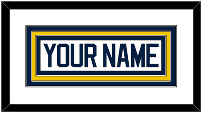 Michigan Nameplate
