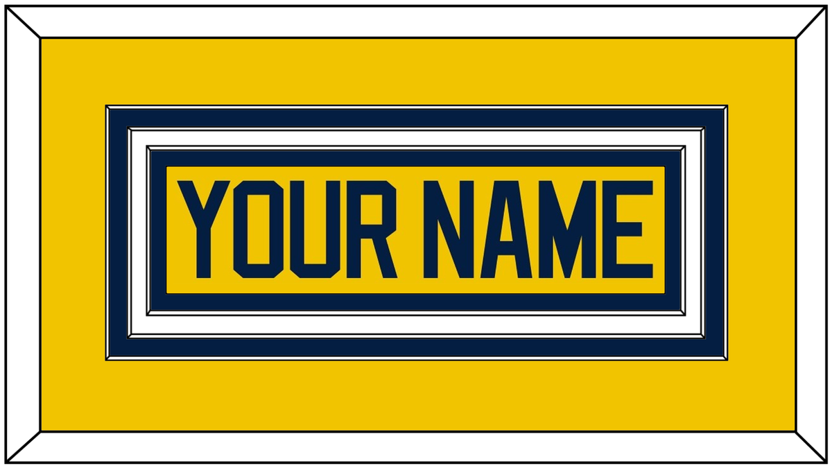Michigan Nameplate