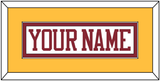 Minnesota Hockey Nameplate - Home White - Single Mat 3