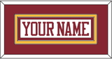 Minnesota Hockey Nameplate - Home White - Double Mat 2