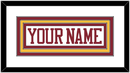 Minnesota Hockey Nameplate - Home White - Premier Tier 1