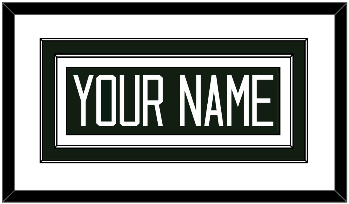 Michigan State Nameplate