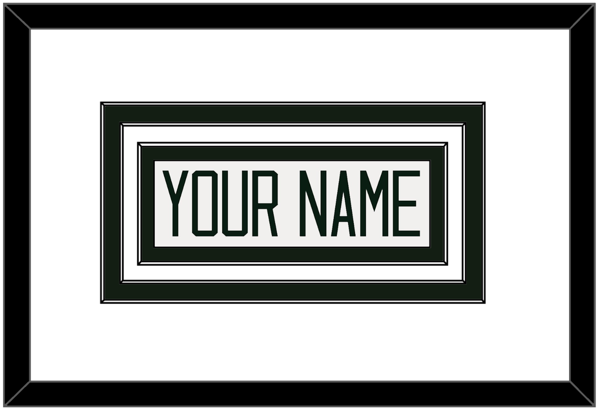 Michigan State Nameplate