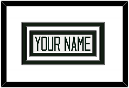 Michigan State Nameplate