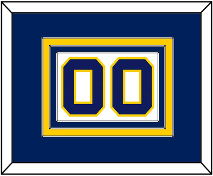 Navy Full-Size Number