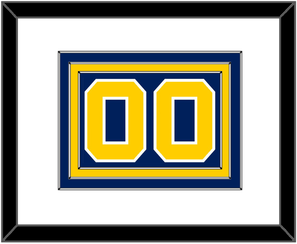 Navy Full-Size Number