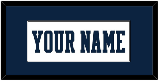 Notre Dame Basketball Name - Home White - Essential Tier 1