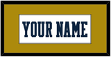 Notre Dame Basketball Name - Home White - Single Mat 2