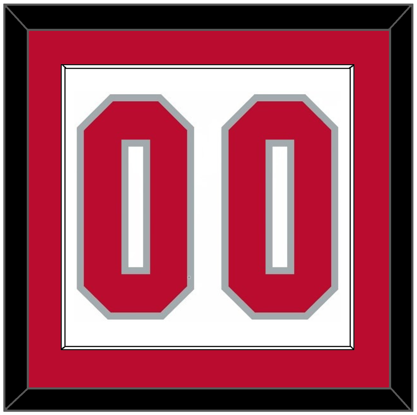 Ohio State Basketball Number - Home White (2013-2014) - Essential Tier 1