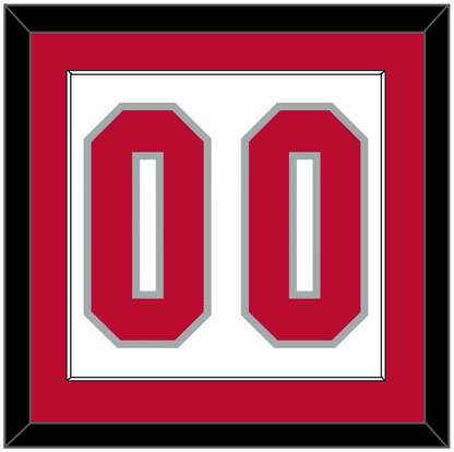 Ohio State Basketball Number - Home White (2013-2014) - Essential Tier 1
