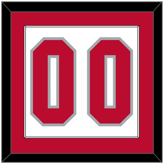 Ohio State Basketball Number - Home White (2013-2014) - Essential Tier 1