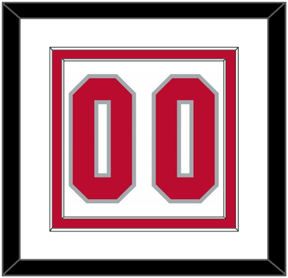 Ohio State Basketball Number - Home White (2013-2014) - Signature Tier 1