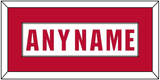 Ohio State Basketball Name - Home White (2013-2014) - Single Mat 1