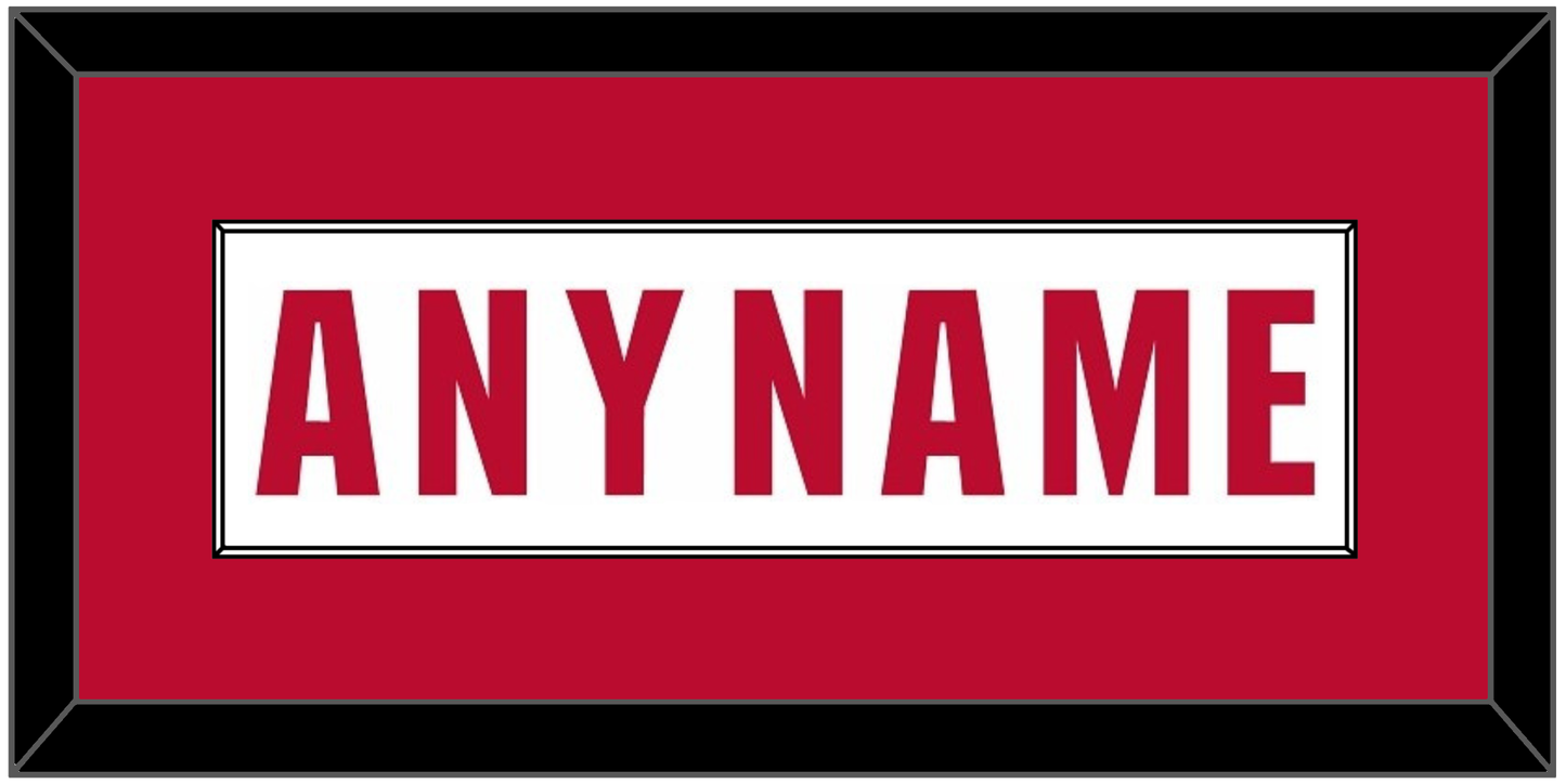 Ohio State Basketball Name - Home White (2013-2014) - Essential Tier 1