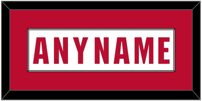 Ohio State Basketball Name - Home White (2013-2014) - Essential Tier 1