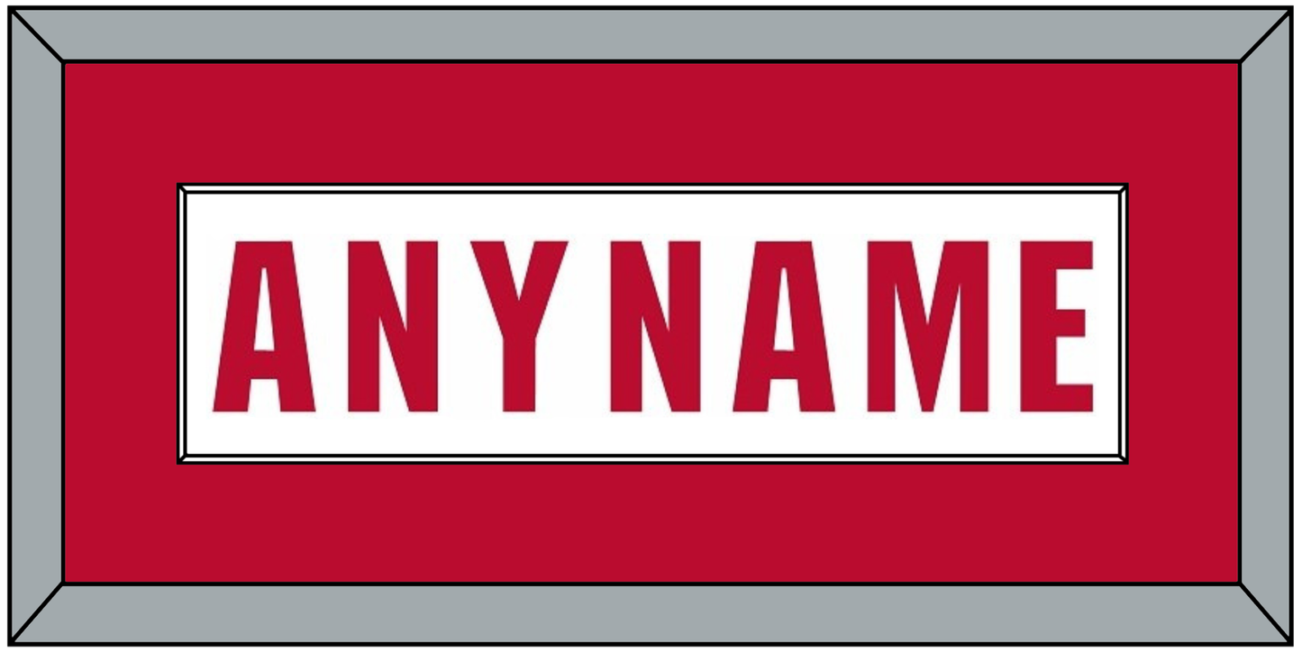 Ohio State Basketball Name - Home White (2013-2014) - Essential Tier 1