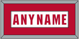Ohio State Basketball Name - Home White (2013-2014) - Single Mat 1