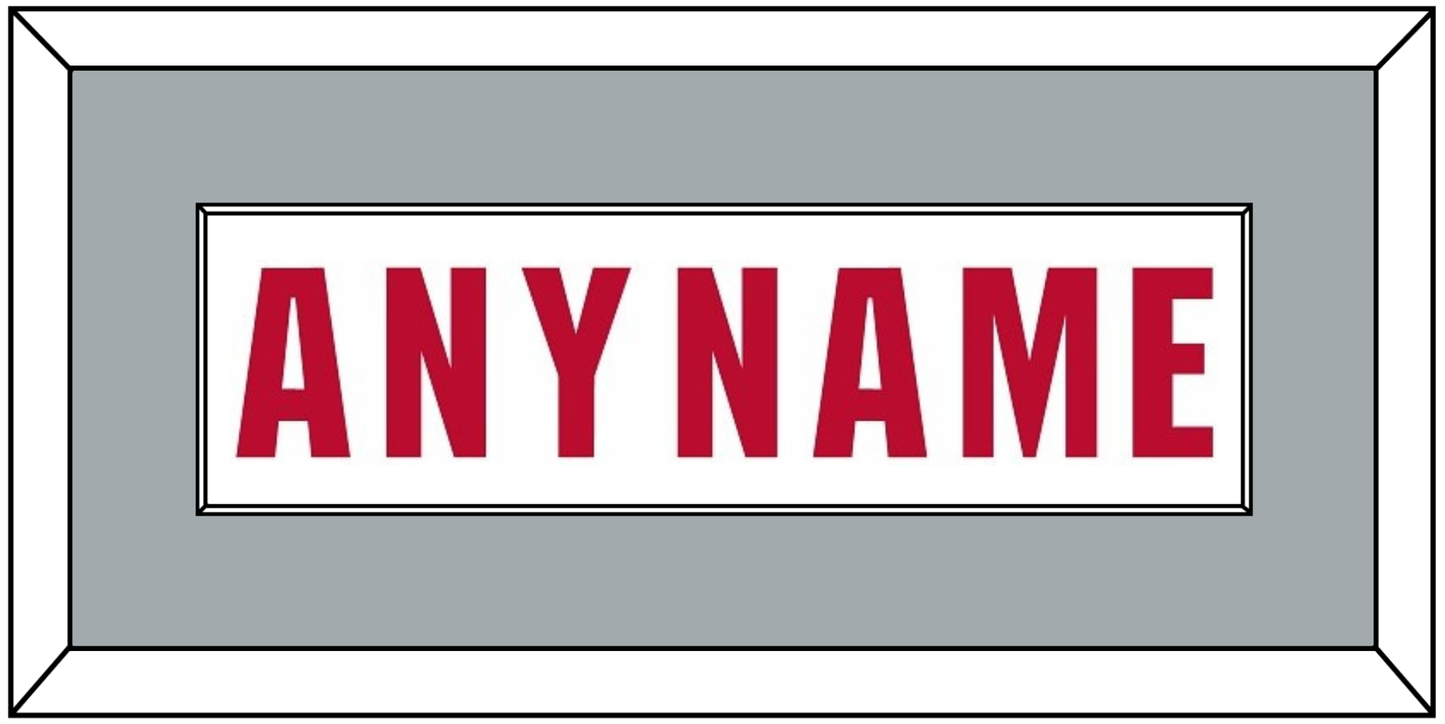 Ohio State Basketball Name - Home White (2013-2014) - Essential Tier 2