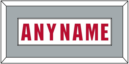 Ohio State Basketball Name - Home White (2013-2014) - Essential Tier 2