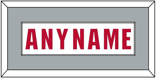 Ohio State Basketball Name - Home White (2013-2014) - Essential Tier 2
